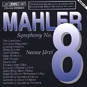 Mahler / Jarvi - Mahler: Symphony no 8 / Neeme Jaervi, Gustafsson, et al - Import CD