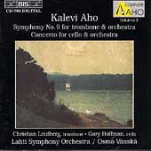 Osmo Vanska / Minnesota Orchestra - Aho: Symphony no 9, Concerto for Cello / Osmo Vaenskae et al - Import CD