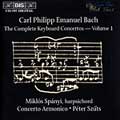 SPANYI, SZUTS, CTO ARMONIC - COMP KEYBOARD CTOS V1:BACH,C.P.E. - Import CD