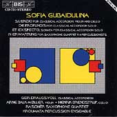 Anne Mette Staehr - Gubaidulina: Silenzio, De Profundis, etc / Draugsvoll, et al - Import CD
