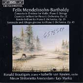 Denisov / Markis / Sinfonietta Amsterdam - Mendelssohn: Orchestral Works - Import CD