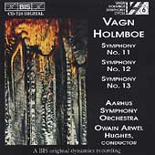 Aarhus Symphony Orchestra - Holmboe: Symphonies no 11, 12, 13 / Hughes, Aarhus Symphony - Import CD