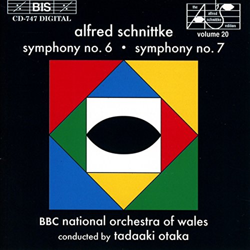 Schnittke (1934-1998) - Sym.6, 7: 尾高忠明 / Bbc National.o Of Wales - Import CD