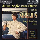 Anne Sofie Von Otter, Bent Fosseler - Sibelius: Songs, Vol. 3 - Import CD