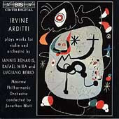 Irvine Arditti - Contemporary Works for Violin and Orchestra - Import CD