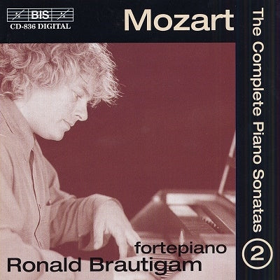 Ronald Brautigam - Mozart: Complete Piano Sonatas - Import CD