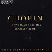 Chopin / Shiraga / Haukas / Yggdrasil Quartet - Chopin: The Two Piano Concertos - Chamber Version / Shiraga - Import CD