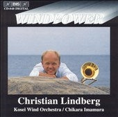Christian Lindberg & Artic Philharmonic - Wind Power / Lindberg, Imamura, Kosei Wind Orchestra - Import CD