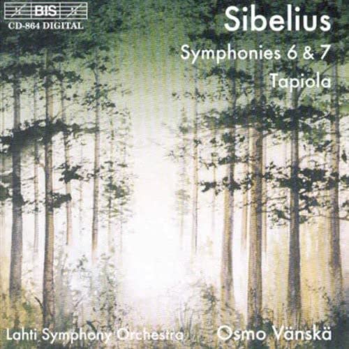 Sibelius (1865-1957) - Sym.6, 7: Vanska / Lahti.so - Import CD