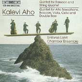 Sinfonia Lahti Chamber Ensemble - Aho: Quintets / Sinfonia Lahti Chamber Ensemble - Import CD