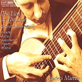 Anders Miolin - The Lion in the Lute - Walton, Rawsthorne, et al / Miolin - Import CD