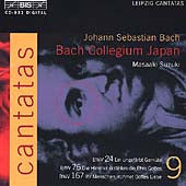 Masaaki Suzuki - Bach: Cantatas Vol 9 / Suzuki, Bach Collegium, et al - Import CD