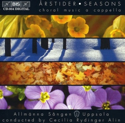 Peterson-berger / Wikander / Lindblad / Rydinger - Seasons (Arstiderna) - Choral Music a Cappella - Import CD