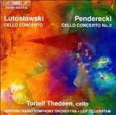 Torleif Thedeen - Lutoslawski, Penderecki: Lutoslawski: Cto #2 - Import CD