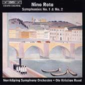 Ruud, Ole Kristian, Norrkoeping Symphony Orchestra - Rota: Symphonies no 1 & 2 / Ruud, Norrkoping Symphony - Import CD