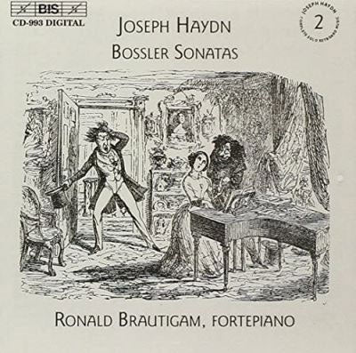 Ronald Brautigam - Haydn: Keyboard Music Vol 2 - Import CD