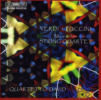 DAVID SQ - Music Fo Stringq:Verdi/Puccini - Import CD