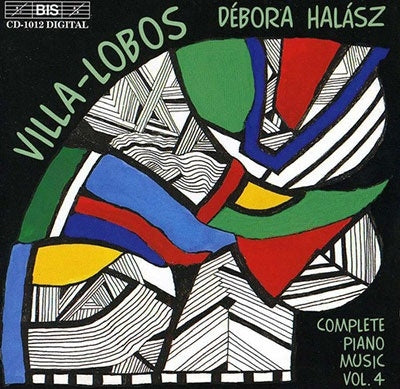 HALASZ - PIANO WORKS V4:VILLA-LOBOS - Import CD