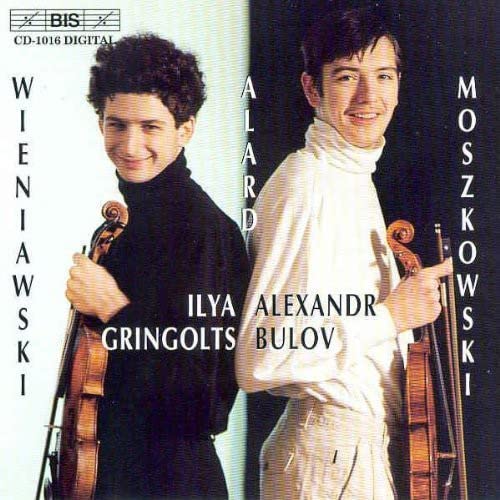 ALARD DELPHIN / MOSZKOWSKI MO - Etiudy-Kaprysy Op 18 for Two Violins - Import CD