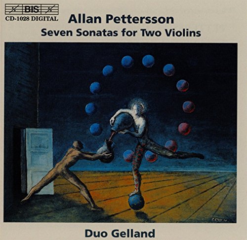 Pettersson, Gustav Allan (1911-1980) - Chamber Works: Duo Gelland(Vn) - Import CD