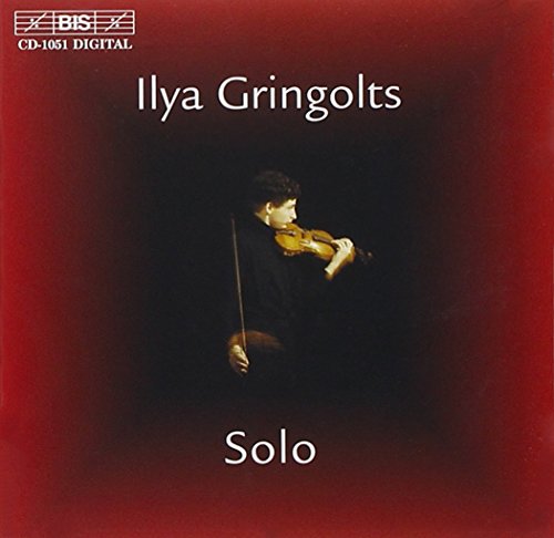GRINGOLTS ILYA / HINDEMITH PA - Ilya Gringolts Solo - Import CD