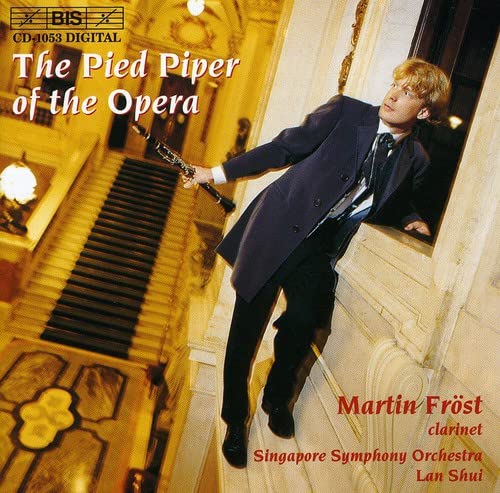 DANZI FRANZ / HALLSTROM IVAR; - Pied Piper of the Opera / Various - Import CD