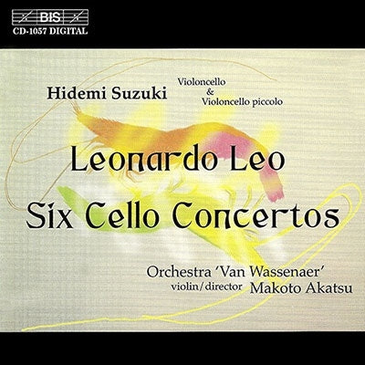 Hidemi Suzuki - Leonardo Leo: Cello Concertos - Import CD