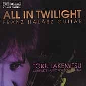 Songs : Toshiharu Nakajima(CT)Takuya Okamoto(G)+Guitar Arrangements - Takemitsu: Complete Music for Solo Guitar / Franz Halasz - Import CD
