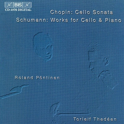 Torleif Thedeen - Chopin: Cello Sonata in G Mino - Import CD