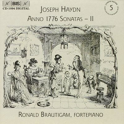 Ronald Brautigam - Haydn: Piano Sonatas 5 - Import CD