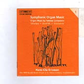 Hans-ola Ericsson - Symphonic Organ Music Vol 1 - Sibelius, Dvorak, Glazunov / Hans-Ola Ericsson - Import CD