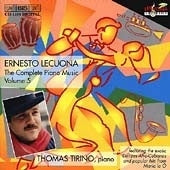 TIRINO - COMP PIANO MUSIC V5:LECUONA - Import CD