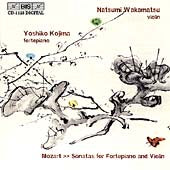 Natsumi Wakamatsu, Yoshiko Kojima - Mozart: Violin Sonatas Nos. 1, 2, 4 and 7 - Import CD