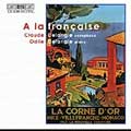 DELANGLE, C.&O. - A La Francaise:Works For Sax - Import CD