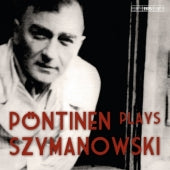 Roland Pontinen - Szymanowski : Piano Sonata No.3 Op.36, Masques Op.34, Metopes Op.29, etc / Roland Pontinen(p) - Import CD