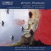 SUNE, RIGA CHAMBER PLAYERS - Chambermusic:Maskats - Import CD