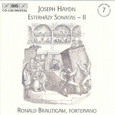 Ronald Brautigam - Haydn: Esterhazy Sonatas, Vol 2 - Import CD