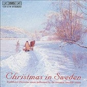 Orphei Drangar - Christmas in Sweden - Import CD