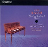 Bach, c.p.e. / Spanyi - Bach, CPE: Solo Keyboard Works - Import CD