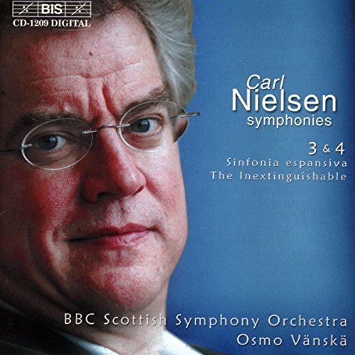 Nielsen (1865-1931) - Sym.3, 4: Vanska / Bbc Scottish.so - Import CD
