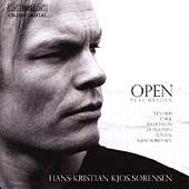 Hanskristian Kjos Sorensen - Xenakis, Cage, Hedstrom, Klos Sorensen: Open Percussion - Import CD