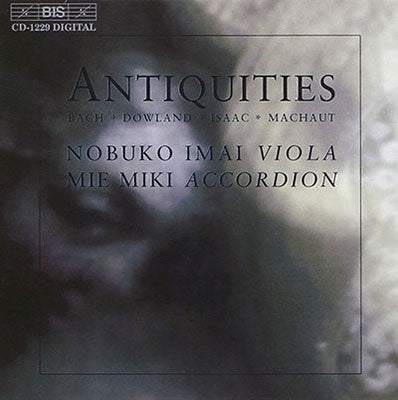 Berlin Philharmonic Wind Quintet - Antiquities - Import CD