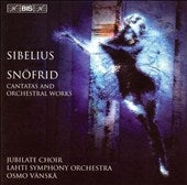 Osmo Vanska / Minnesota Orchestra - Sibelius: Cantatas and Orchestral Works - Import CD