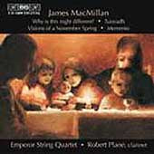 Britten / Emporer Quartet - MacMillan: Why is this Night Different etc / Plane, Emperor - Import CD