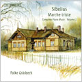 Sibelius / Grasbeck - SIBELIUS:COMPLETE PIANO MUSIC VOL.3:PIANO SONATA OP.12/6 IMPROMPTUS OP.5/KARELIA SUITE OP.11/ETC:FOLKE GRAESBECK(p) - Import CD