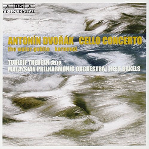 Dvorak, Antonin(1841-1904) - Cello Concerto, Vodnik, Carnival: Thedeen(Vc)Bakels / Malaysian Po - Import CD
