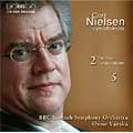 Vaenskae, Osmo, BBC Scottish Symphony Orchestra - Nielsen : Symphony no.2 & 5 / Vanska - Import CD