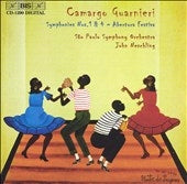 John Neschling - Guarnieri : Symphony No.1, 4 / Neschling, Sao Paulo SO - Import CD