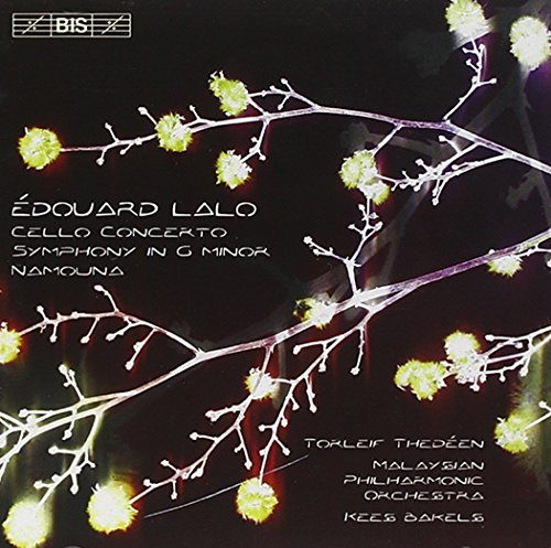 Lalo (1823-1892) - Symphony, Cello Concerto, Etc: Thedeen(Vc)Bakels / Malaysian Po - Import CD