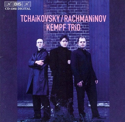 Tchaikovsky / Rachmaninoff / Kempf Trio - Tchaikovsky: Piano Trio / Trio Elegiaque - Import CD